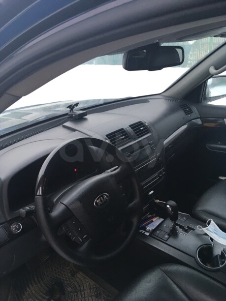 Kia Mohave I, 7 мест, 2013 г.