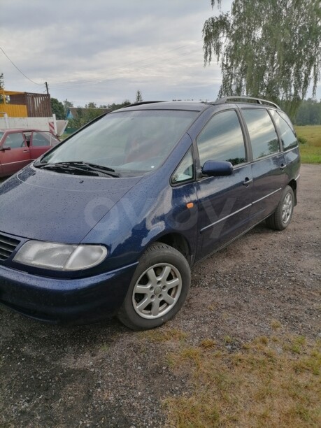 SEAT Alhambra I, 5 мест, 1999 г.