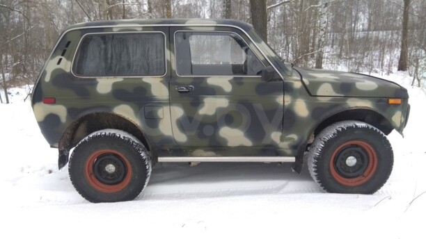 Lada (ВАЗ) 2121 Нива, 1994 г.