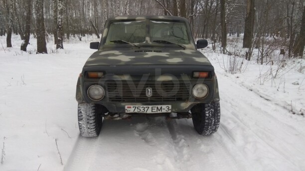Lada (ВАЗ) 2121 Нива, 1994 г.