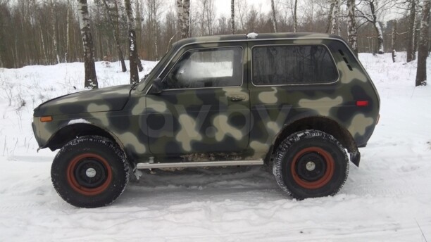 Lada (ВАЗ) 2121 Нива, 1994 г.