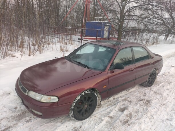 Mazda 626 GE, 1996 г.
