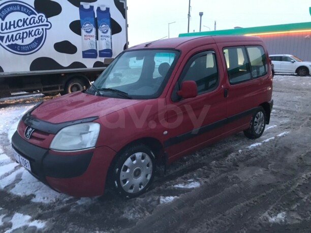 Peugeot Partner Origin · Рестайлинг, 2005 г.