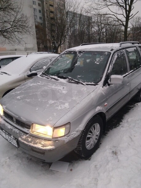 Hyundai Santamo, 7 мест, 1999 г.