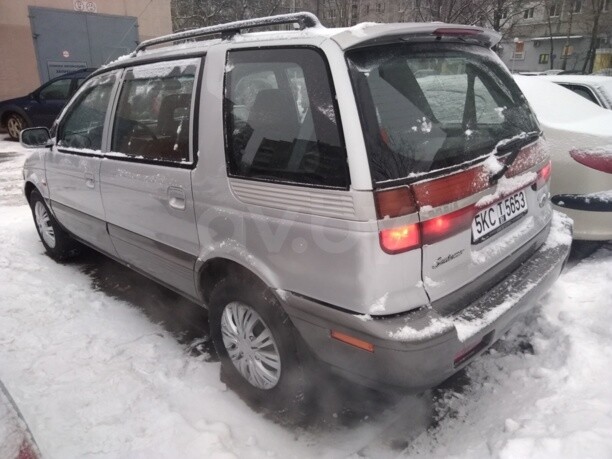 Hyundai Santamo, 7 мест, 1999 г.