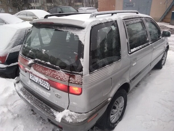 Hyundai Santamo, 7 мест, 1999 г.