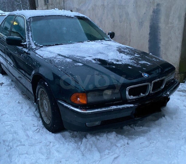 BMW 7 серия E38, 1996 г.