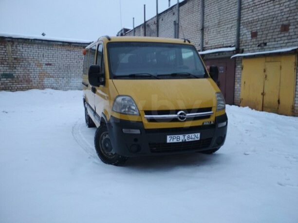 Opel Movano, 2004 г.