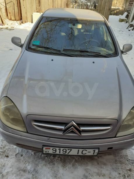 Citroen Xsara I · Рестайлинг, 2002 г.