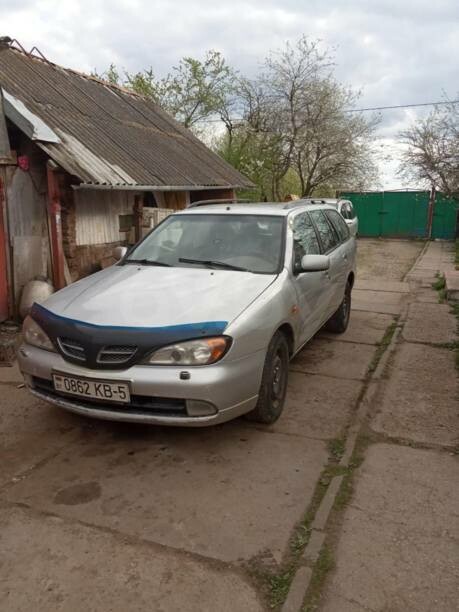 Nissan Primera P11 · Рестайлинг, 2000 г.
