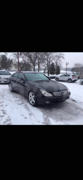 Mercedes-Benz CLS C219, 2007 г.