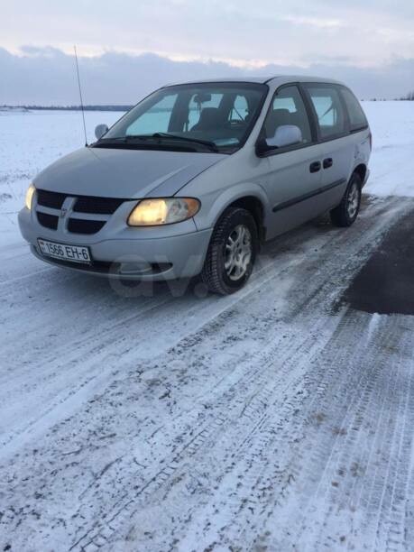 Dodge Caravan IV, 7 мест, 2001 г.