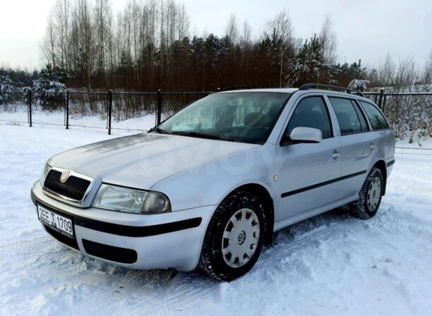 Skoda Octavia I · Рестайлинг, 2001 г.