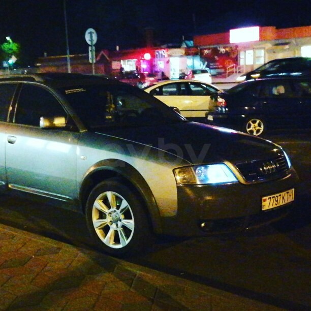 Audi A6 Allroad C5, 2001 г.