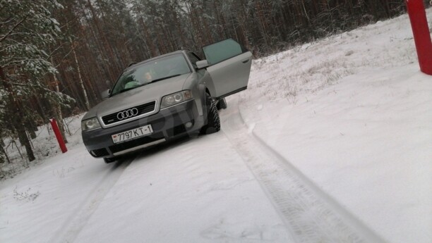 Audi A6 Allroad C5, 2001 г.