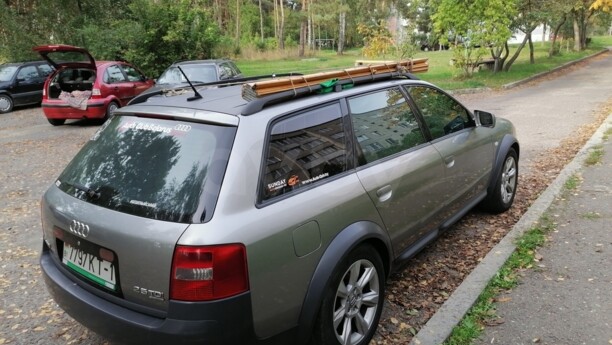 Audi A6 Allroad C5, 2001 г.