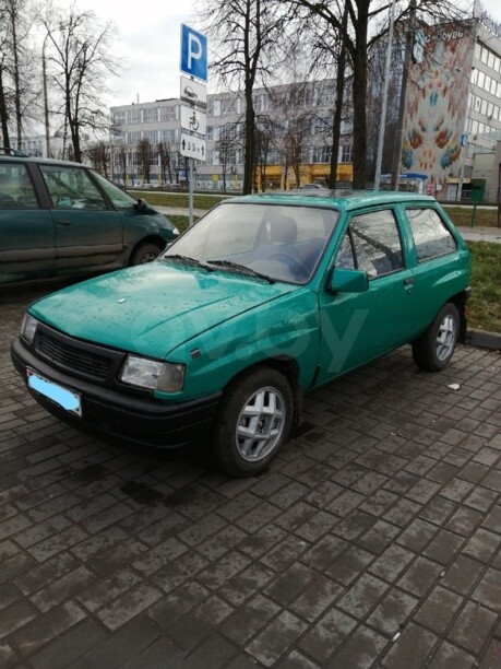 Opel Corsa A, 1991 г.
