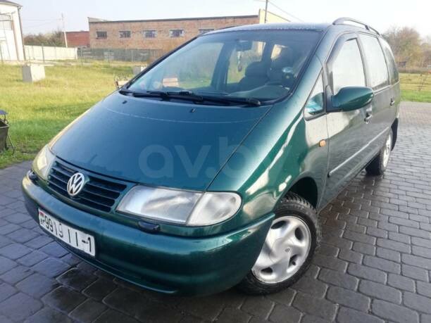 Volkswagen Sharan I, 7 мест, 1997 г.
