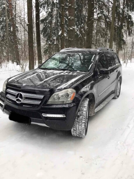 Mercedes-Benz GL-Класс X164 (Рестайлинг), 7 мест, 2011 г.