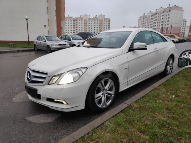 Mercedes-Benz E-Класс W212, S212, C207, A207, 2009 г.