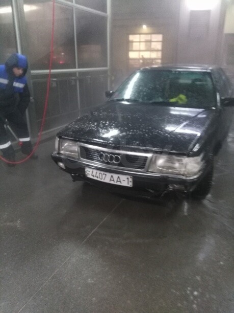 Audi 100 С3, 1985 г.