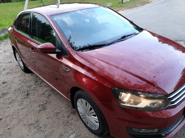 Volkswagen Polo Sedan I · Рестайлинг, 2016 г.