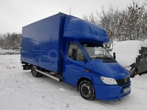 Mercedes Sprinter 413, 2001 г.