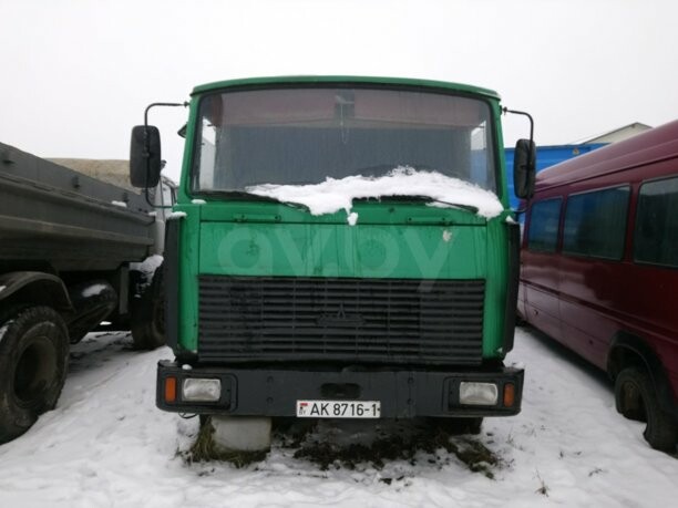 МАЗ 5551 самосвал, 2002 г.