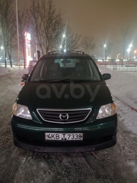 Mazda MPV II, 7 мест, 2000 г.