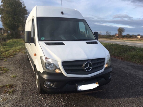 Mercedes Sprinter 316 extra long, 2017 г.