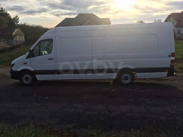 Mercedes Sprinter 316 extra long, 2017 г.