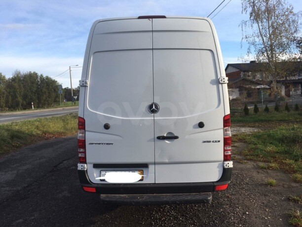 Mercedes Sprinter 316 extra long, 2017 г.