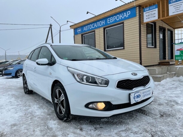 Kia Cee'd II · Рестайлинг, 2015 г.