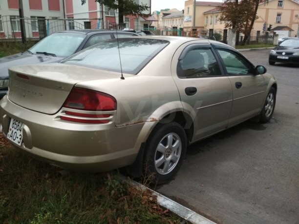 Dodge Stratus II · Рестайлинг, 2004 г.