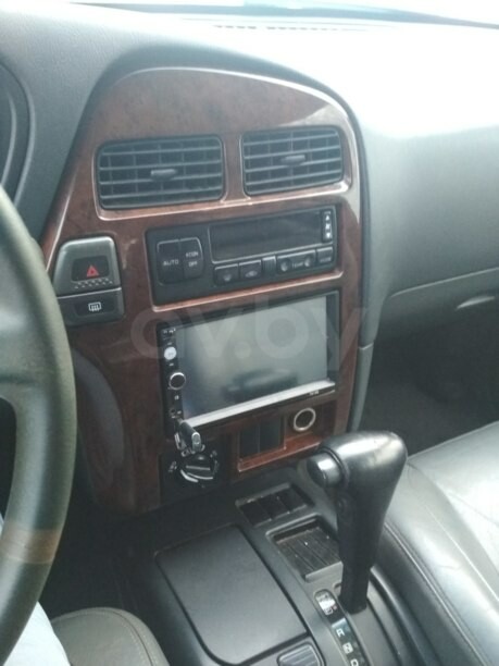 Infiniti QX4, 1999 г.
