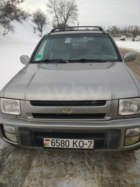 Infiniti QX4, 1999 г.