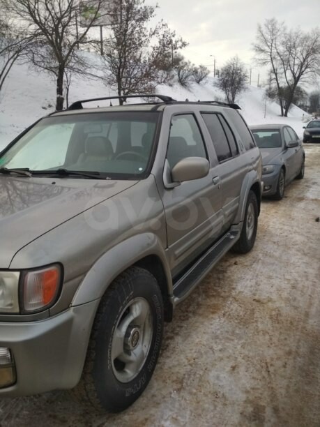 Infiniti QX4, 1999 г.