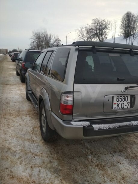 Infiniti QX4, 1999 г.