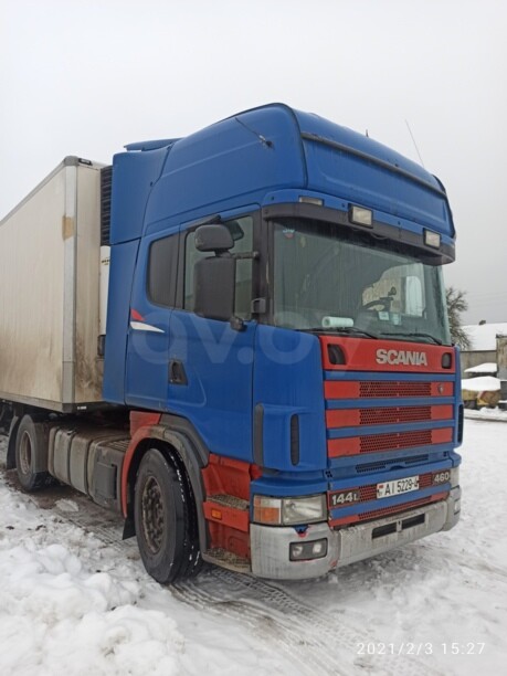 Scania 124, 1998 г.