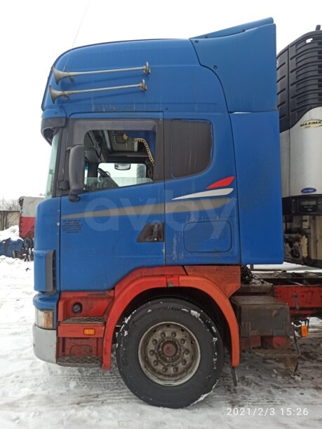 Scania 124, 1998 г.