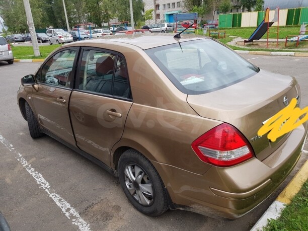 Nissan Tiida I (C11), 2008 г.