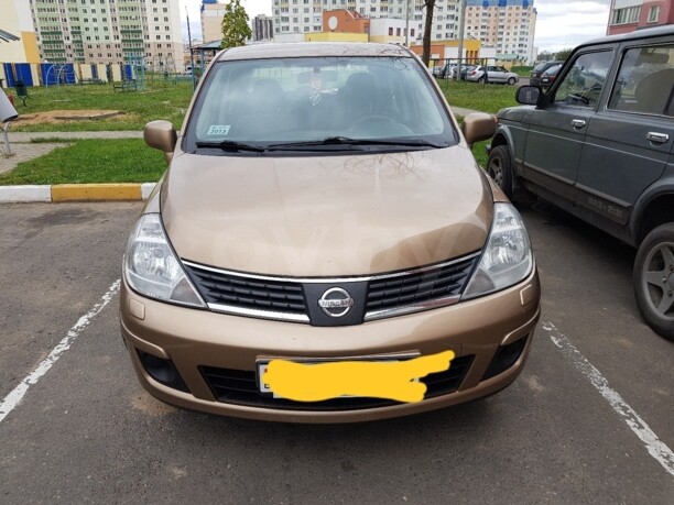 Nissan Tiida I (C11), 2008 г.