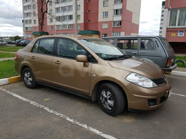 Nissan Tiida I (C11), 2008 г.