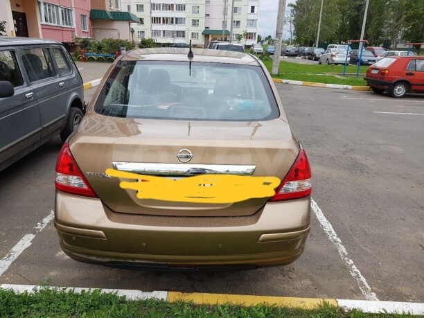 Nissan Tiida I (C11), 2008 г.