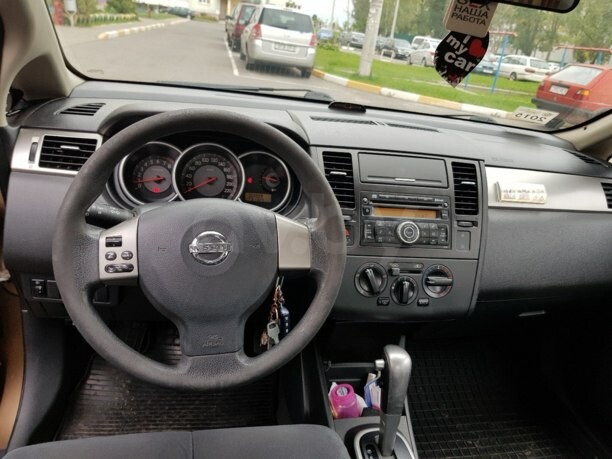 Nissan Tiida I (C11), 2008 г.