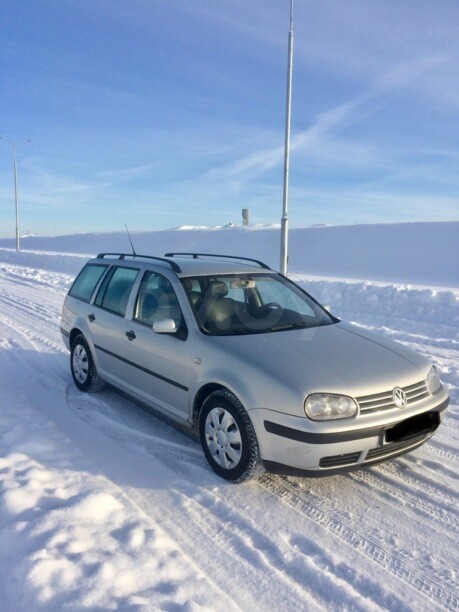 Volkswagen Golf IV, 2000 г.
