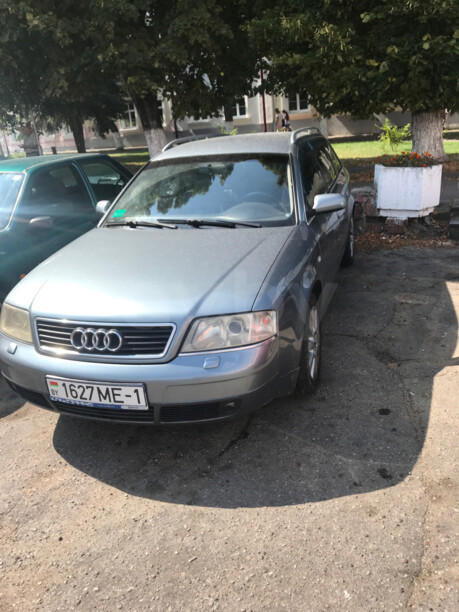 Audi A6 C5, 2001 г.
