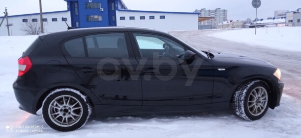 BMW 1 серия E81, E82, E88, E87, 2005 г.