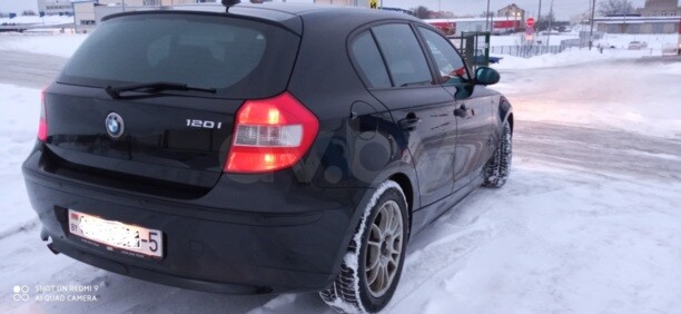 BMW 1 серия E81, E82, E88, E87, 2005 г.