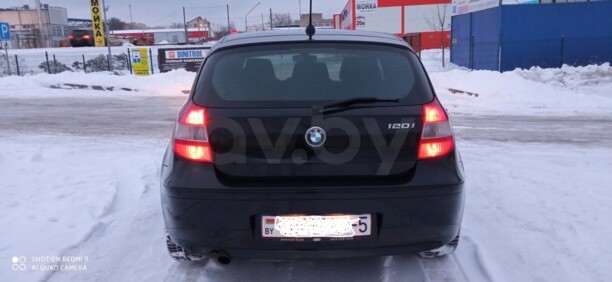 BMW 1 серия E81, E82, E88, E87, 2005 г.